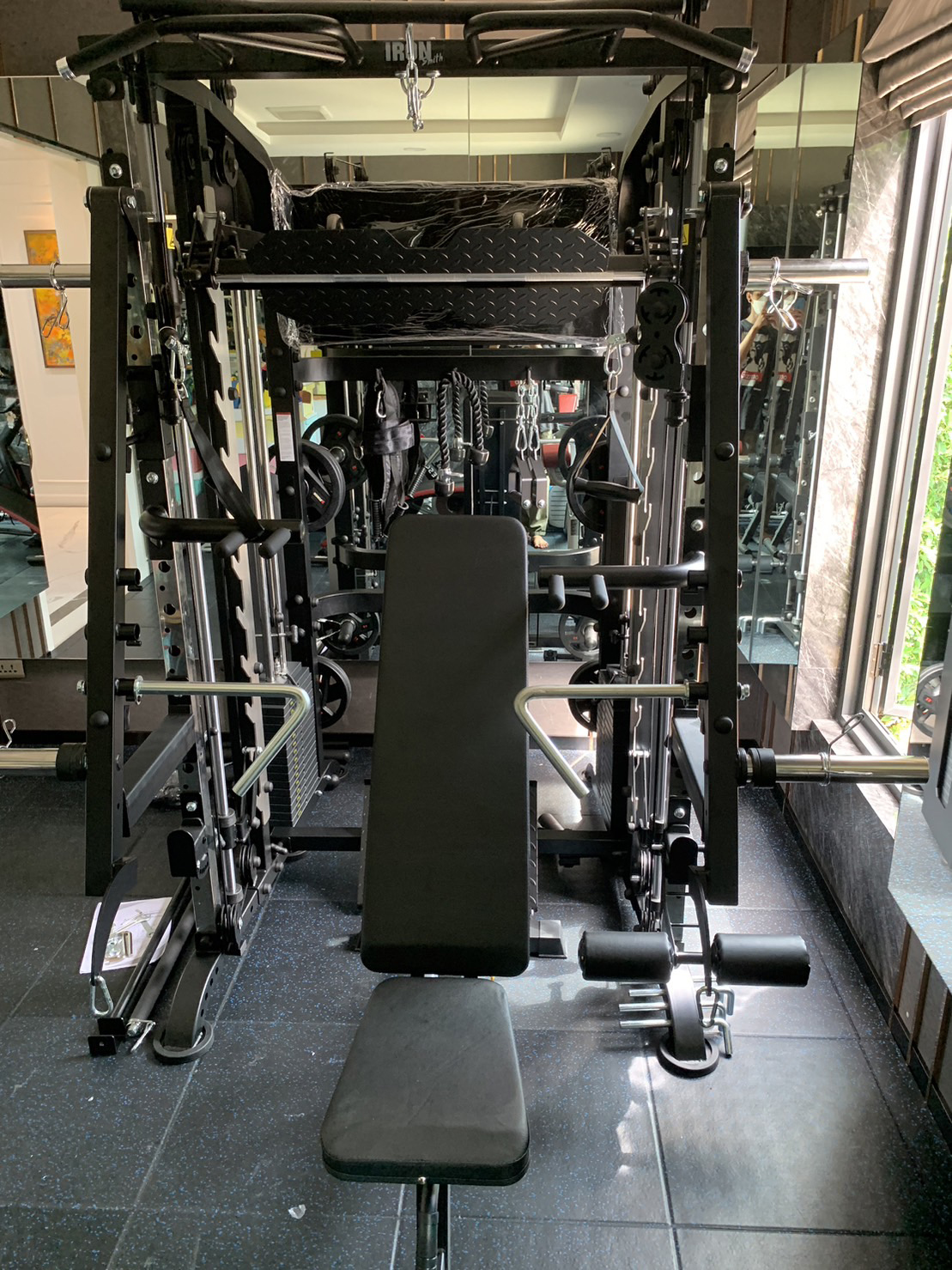 Smith Machine Altaz 3087B (Iron G20) สมิทแมชชีนG20 ส่งฟรีทั่วประเทศ