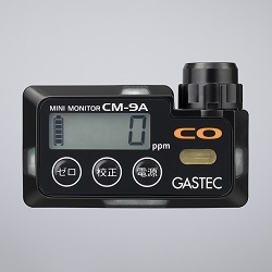 Gastec รุ่นCM-9Aเครื่องตรวจจับก๊าซคาร์บอนมอนอกไซด์mounted carbon monoxide detection alarm CM-9A