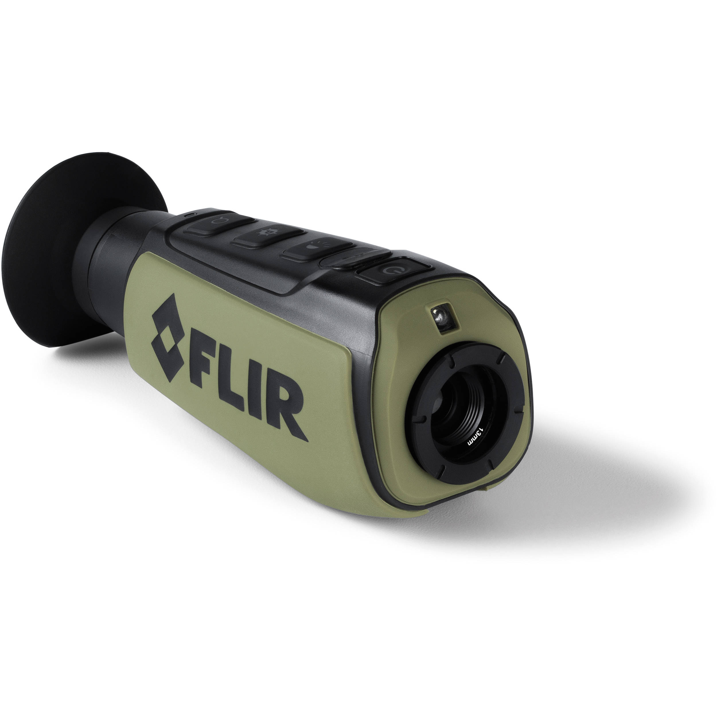 FLIR รุ่นII 320กล้องตรวจจับความร้อนScout Thermal Night Vision Scope II 320