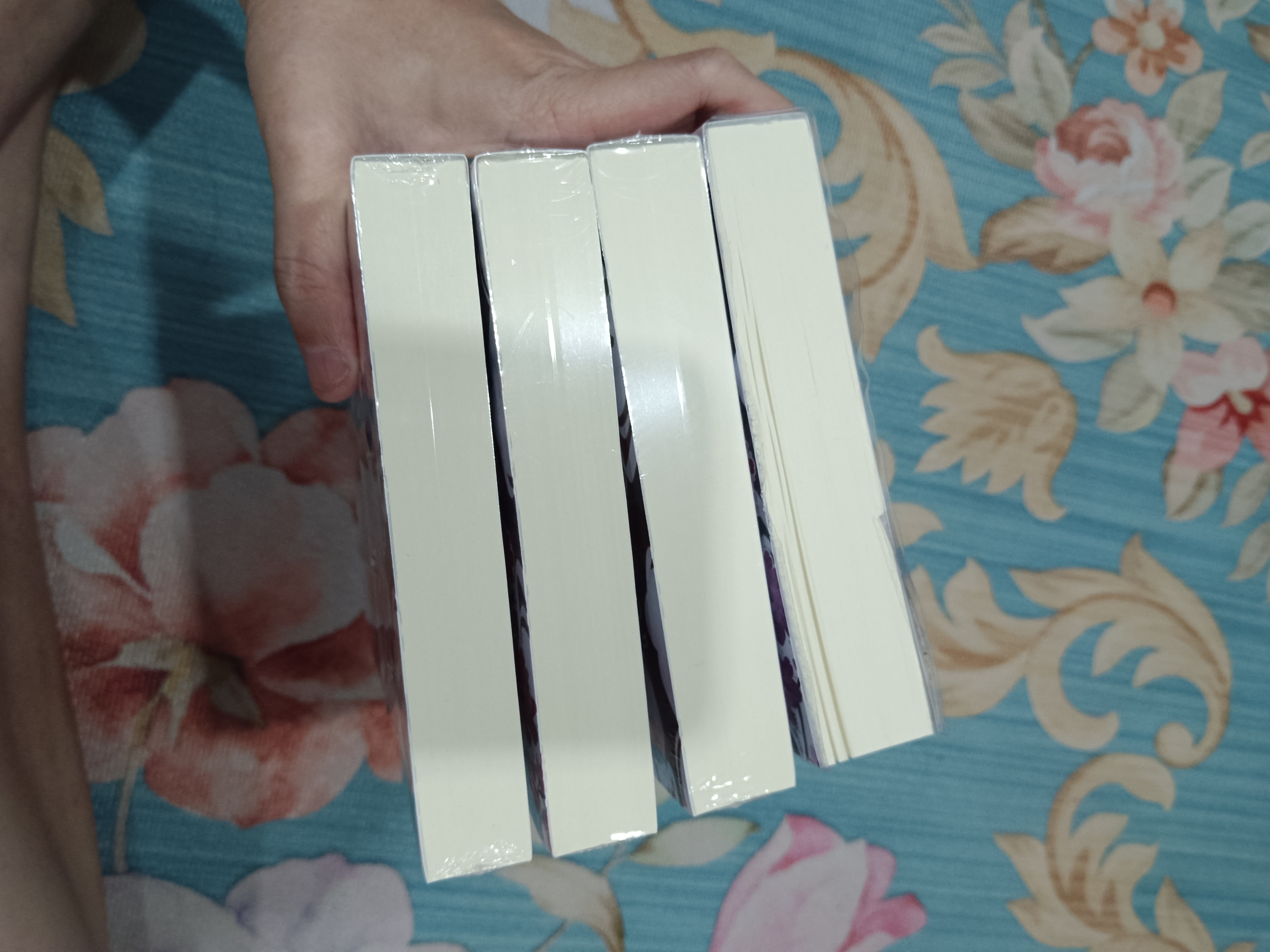 นิยายแปล ห้องสมุดปีศาจ 4 เล่มจบ รอบจอง