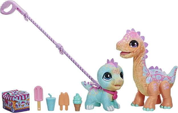 มาใหม่!!FurReal Snackin’ Sally’s Ice Cream Party สัตว์เลี้ยงอิเล็กทรอนิกส์พร้อมเสียง ราคา 3,290 บาท
