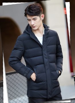 CM5909011 เสื้อโค้ทผู้ชาย มีฮูด แต่งเฟอร์ แฟชั่นเกาหลี (พรีออเดอร์) รอ 3 อาทิตย์หลังชำระเงิน CM5909011 ชิ้น