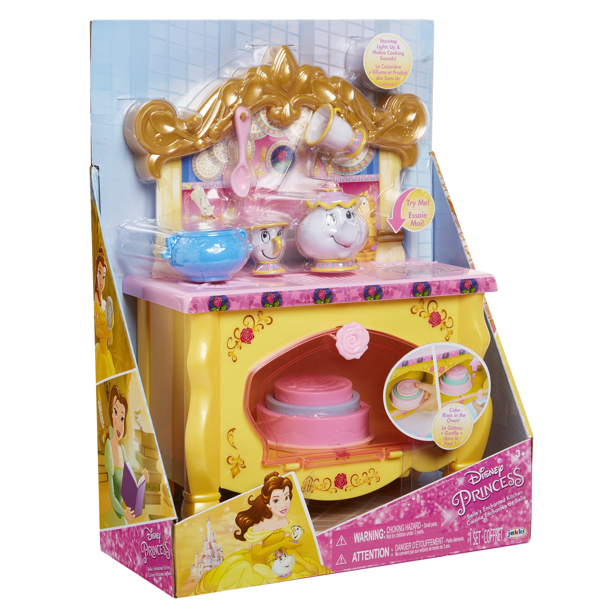 ครัวเจ้าหญิงเบลล์-มีเสียงDisney Princess Belle Tabletop Kitchen ราคา 1,990.- บาท
