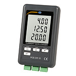 PCE รุ่นCR-10Three-Channel Currentเครื่องวัดบันทึกอุณหภูมิData Logger