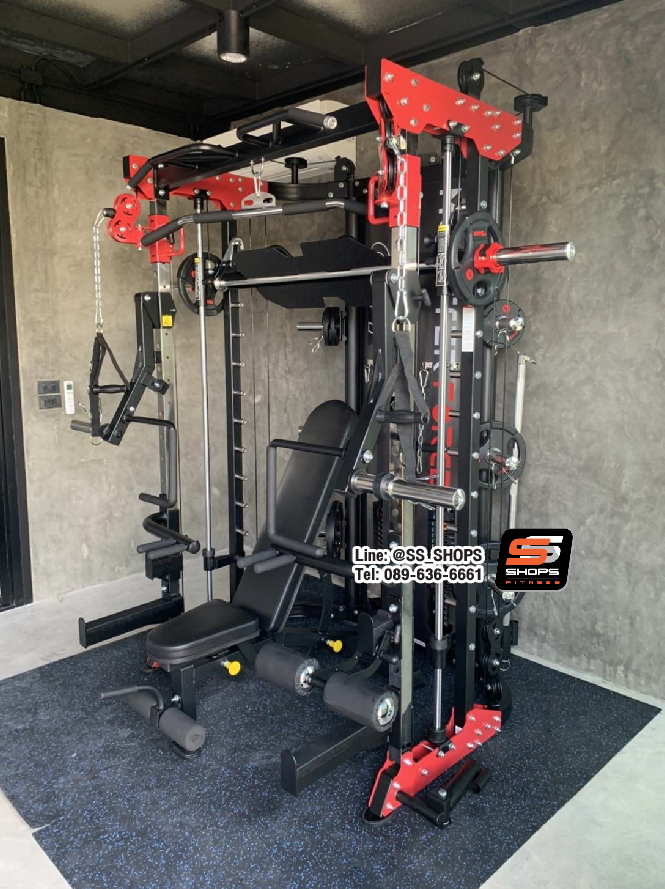 Jammer Arms แจมเมอร์ อาร์ม อุปกรณ์เสริมใช้กับ Smith Machine MONSTER FORCE G11 สมิทแมชชีนG11