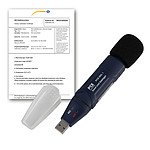 PCE รุ่นSDL-1-ICA incl. ISO-Calibration Certificateเครื่องวัดระดับความดังของเสียงเดซิเบลDecibel Meter