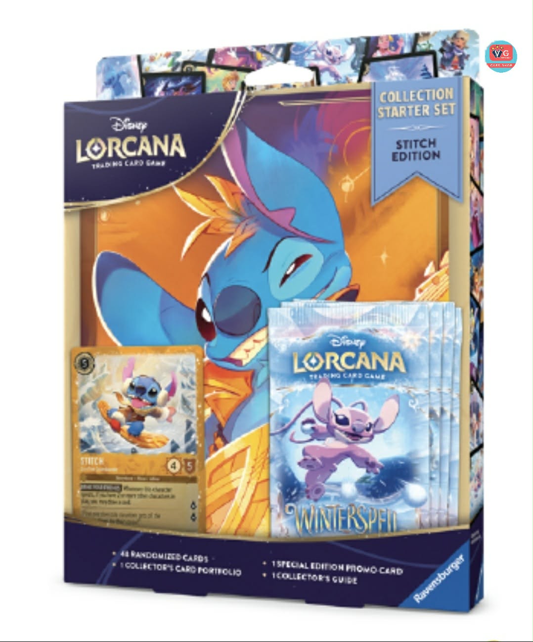 ส่ง13กพ69 Collection Starter Set Winterspell Set11th การ์ดดิสนีย์ ลอร์คาน่า Disney Lorcana