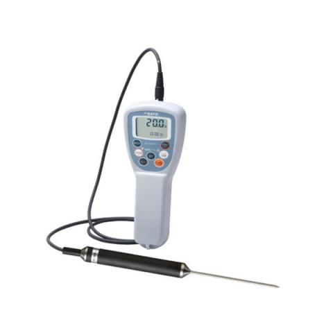 SKSato รุ่น SK-250WPII-T เทอร์โมมิเตอร์แบบดิจิตอลกันน้ำสำหรับอาหาร,Waterproof digital thermometer for food SK-250WPII-T