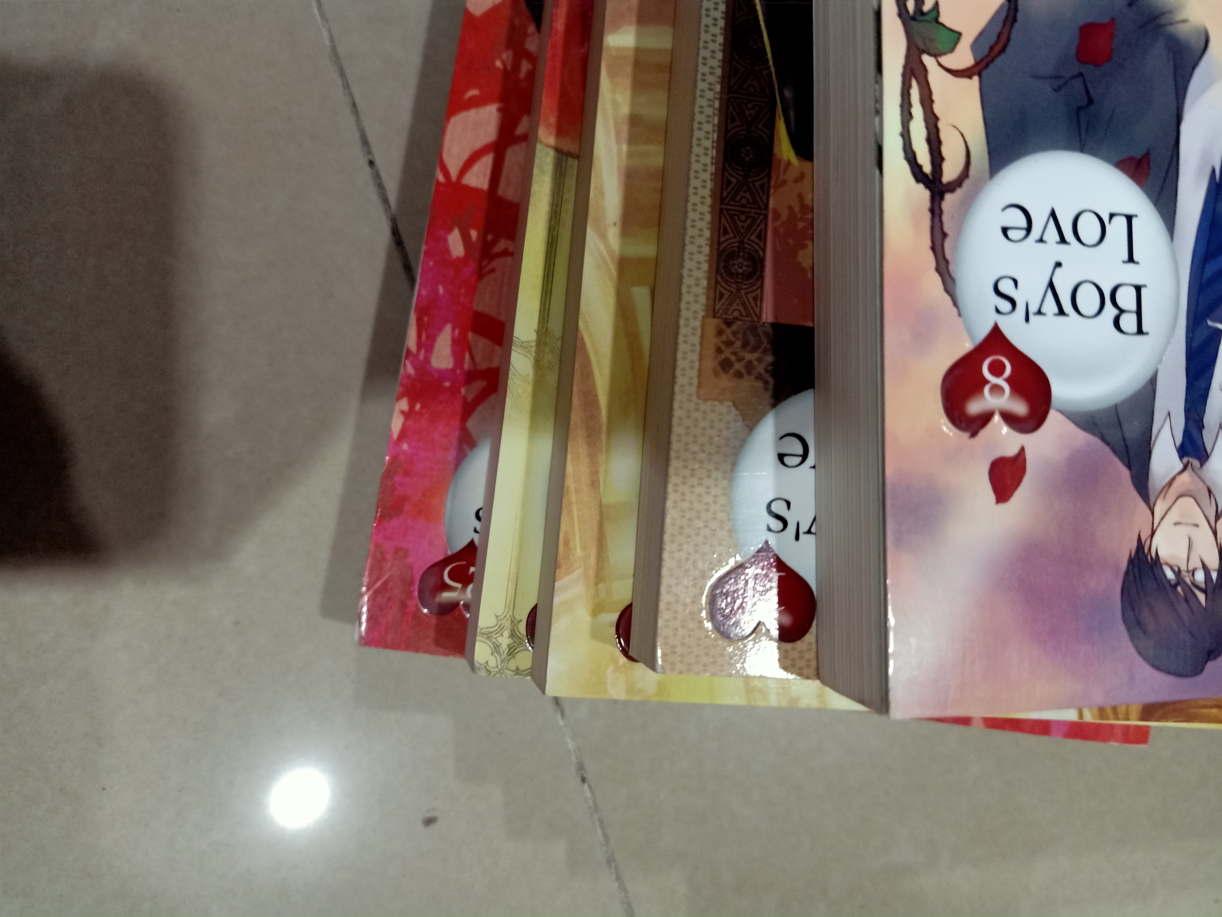 Boxset นิยายแต่ง boy love 7-11
