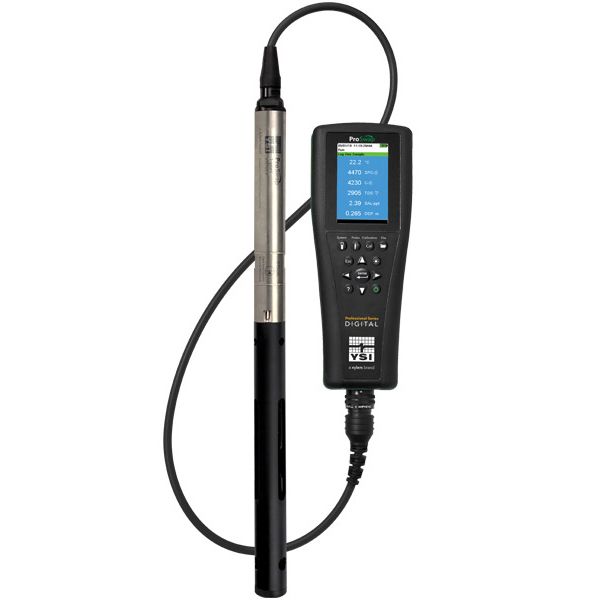 YSI รุ่นProSwapเครื่องวัดคุณภาพน้ำแบบดิจิตอล,Digital water quality meter without GPS(cable/sensor sold separately),#626700-1