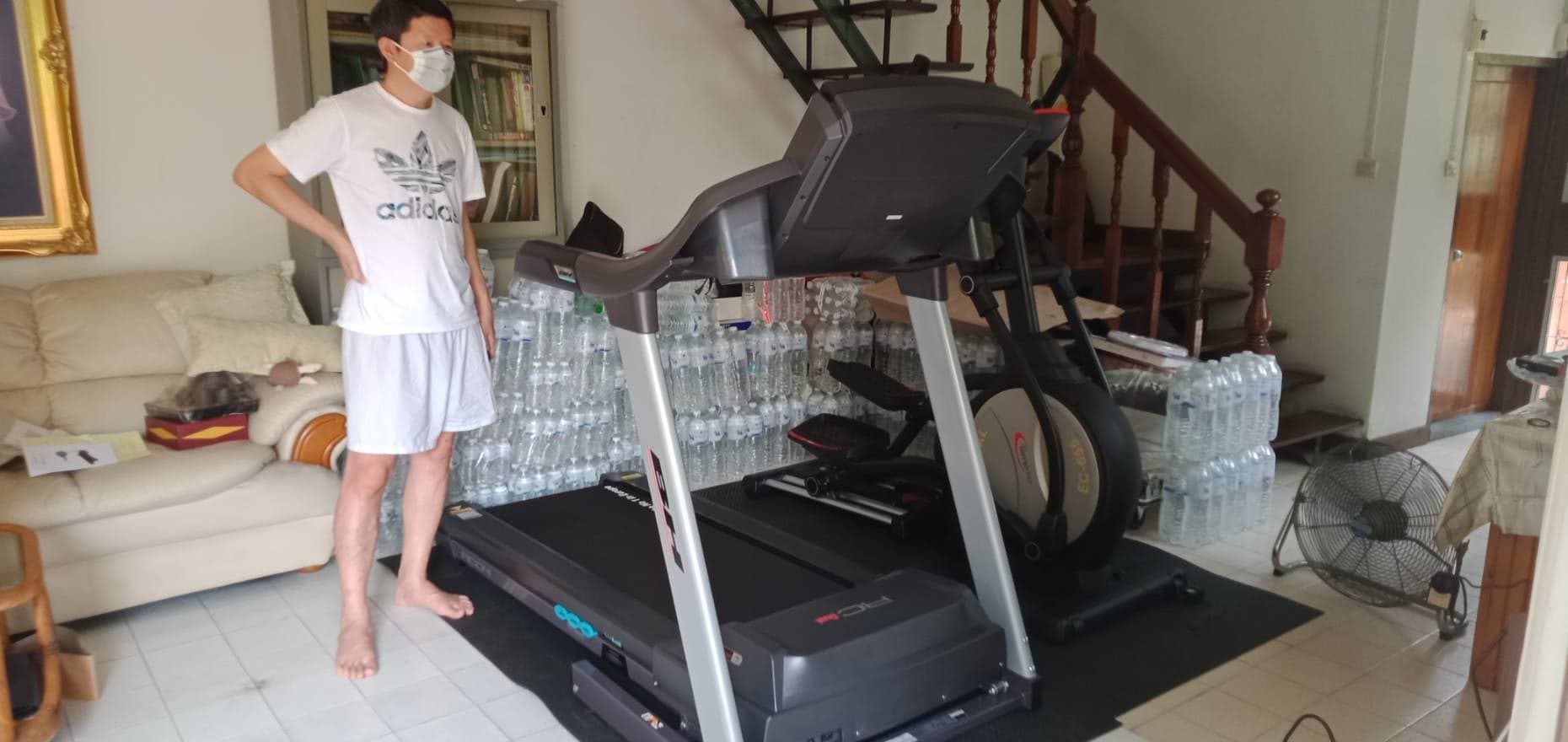 ลู่วิ่งไฟฟ้า BH Fitness รุ่น RC04 มีส่วนลดพิเศษเพียบ!