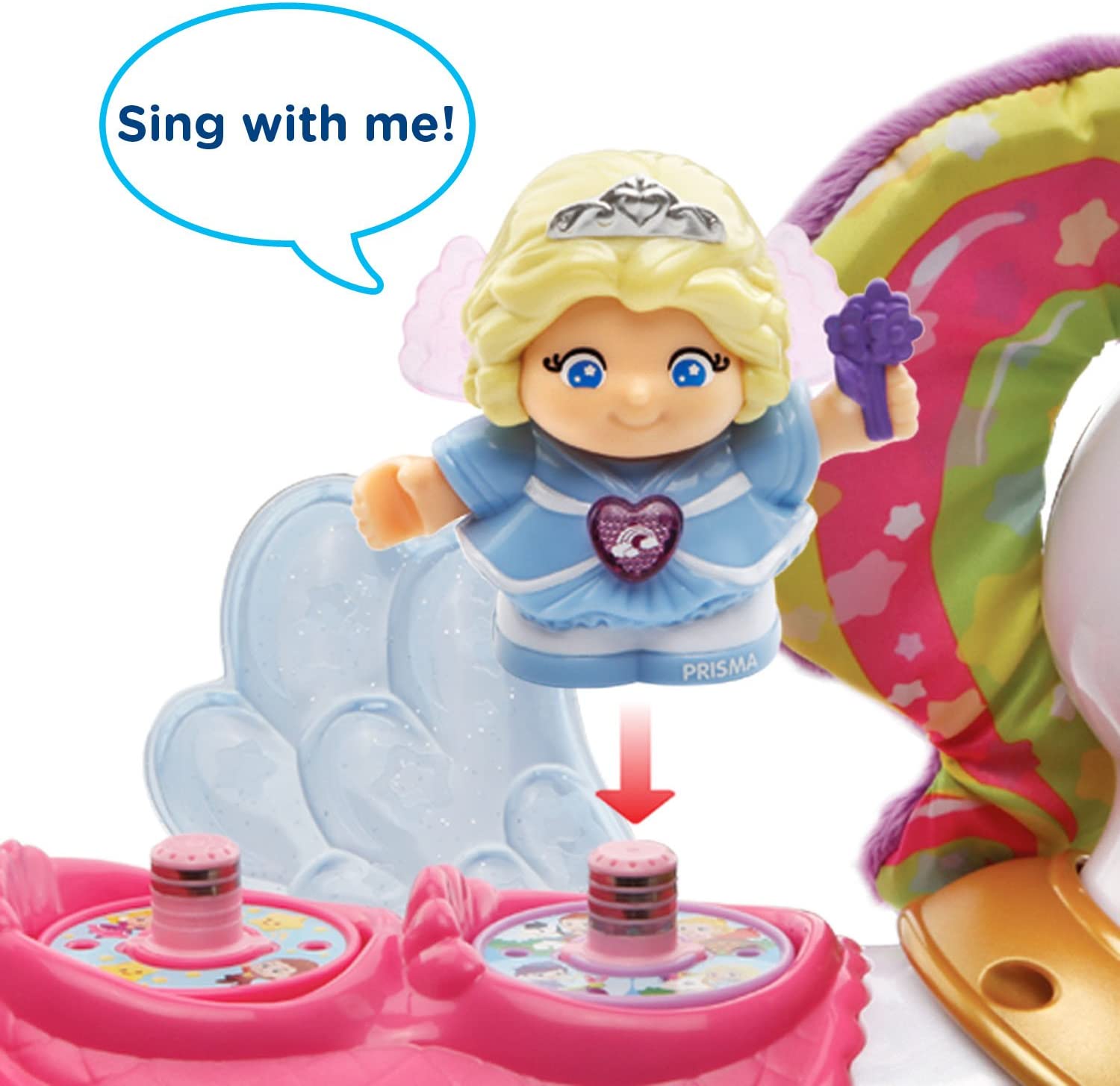 ของเล่นสุด" มหัศจรรย์ ยูนิคอร์น VTech Go! Go! Smart Friends Twinkle the Magical Unicorn เเละเเสงไฟ มีชีวิตชีวา ราคา 1990 บาท