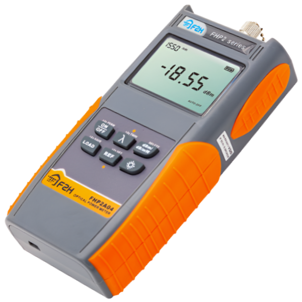 Grandway รุ่นFHP-2A04เครื่องวัดใยแก้วนำแสง,Optical Power Meter,range:-50～26dBm