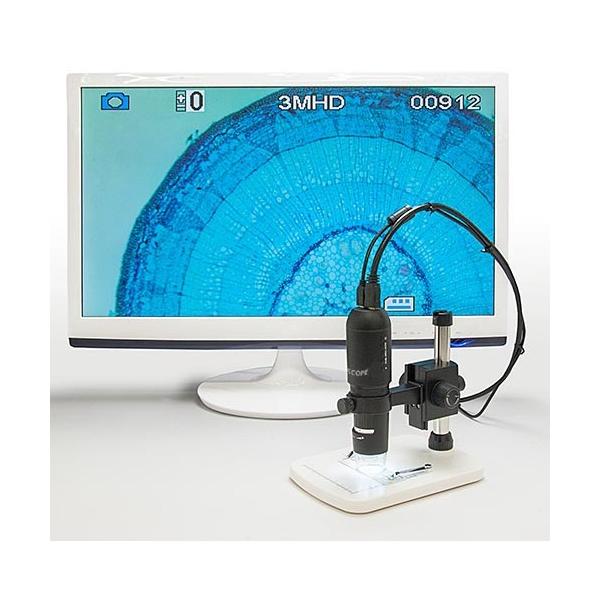 J-Scope รุ่นMJ-ICT16กล้องจุลทรรศน์,Output microscope stereo microscope HDMI/USB