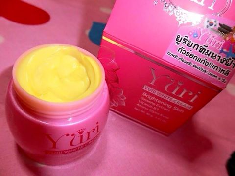 Yuri White Cream โสมยูริแพ็คเกจใหม่ 40 g