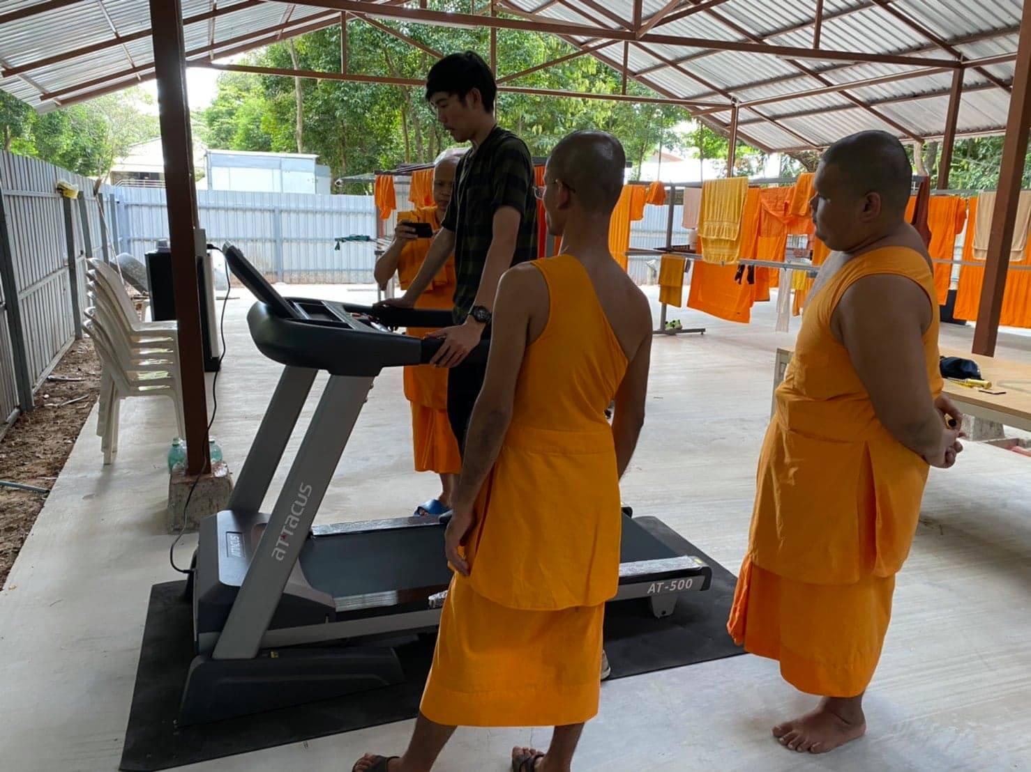 ลู่วิ่งไฟฟ้า Alatech / Attacus AT500 (Taiwan)