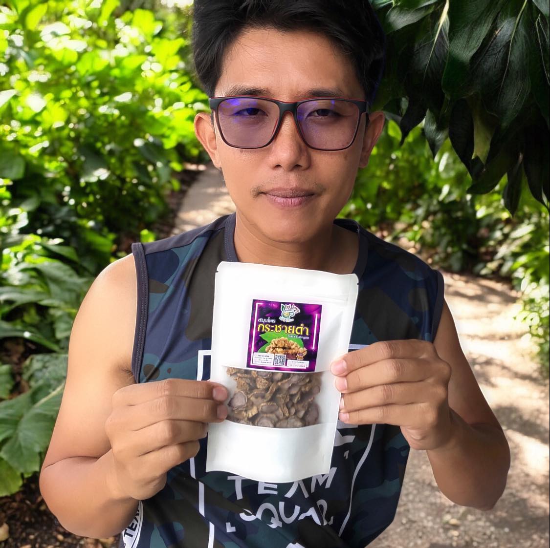 🌿 กระชายดำออร์แกนิคจากดอยเชียงใหม่ - สมุนไพรไทยแท้เพื่อสุขภาพ ขนาด 100 กรัม 🌿 กระชายดำ (โสมไทย, โสมกระชายดำ) Black Galingale 🌿