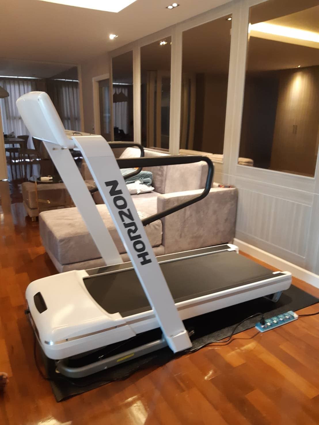 ลู่วิ่งไฟฟ้า Horizon OmegaZ ตัวโชว์