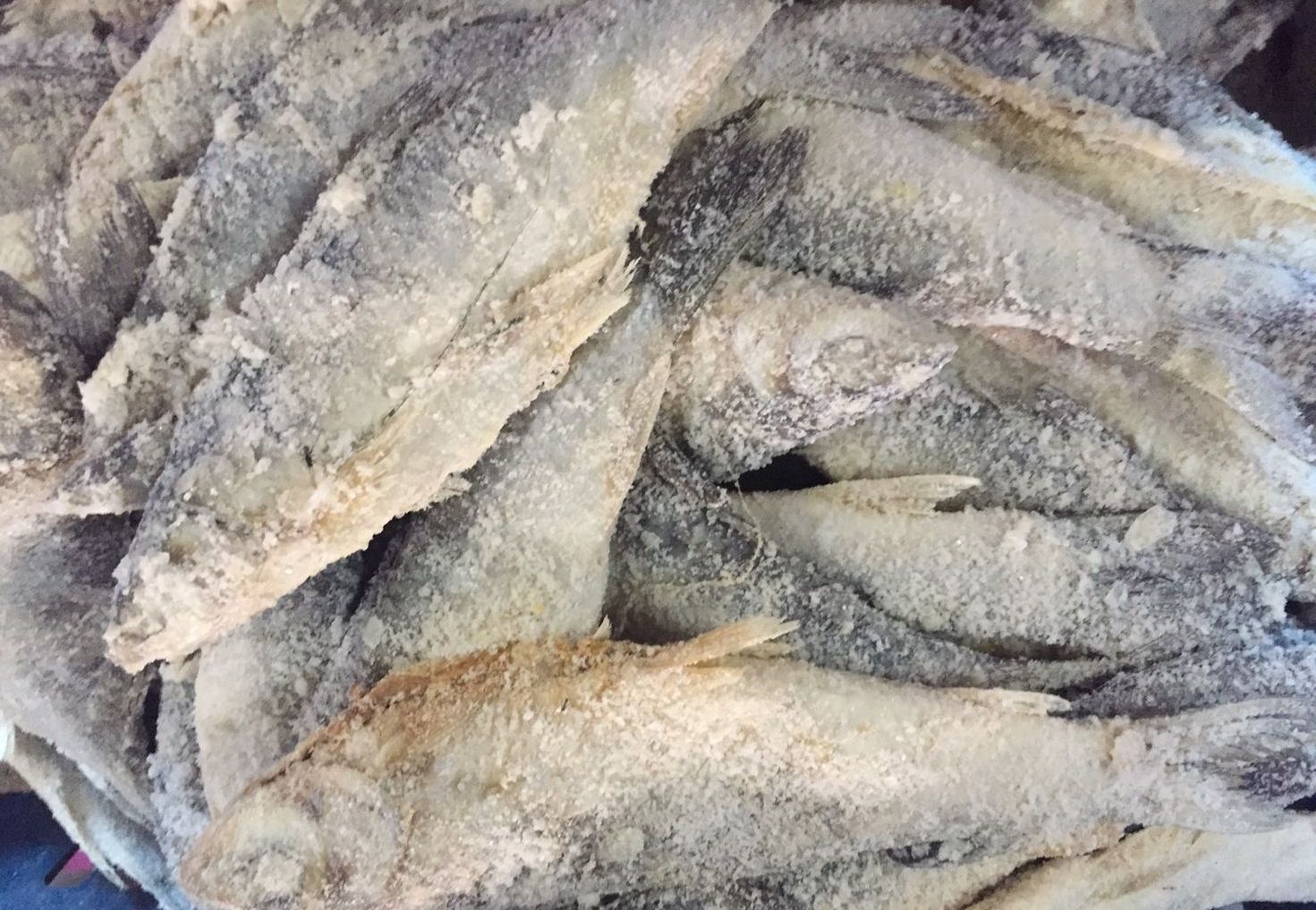 ปลาหมักเกลือ ปลาเน่า น้ำหนัก 500 กรัม ပႃႇၸႃႇ - ပႃႇၸႃႇၶမ်းၵႅတ်းသေ ปลาหมักสูตรไทยใหญ่ Fermented Fish - Burmese Style Pickled Fish ปลาเน่า ปลาเน่าเกเซ นำไปประกอบอาหารได้หลากหลายชนิด รับประกันความอร่อย