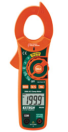 EXTECH MA250:200A AC Clamp Meter + NCV 200A AC แคลมป์มิเตอร์ + NCV