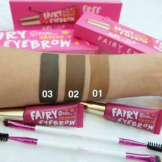 เจลเขียนคิ้ว แฟร์รี่อายบลาว (Fairy Eyebrow Gel)