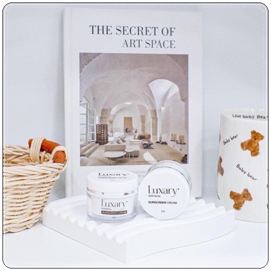 กันแดดลูกคุณหนู Luxary Sunscreen Cream (1แถม1)