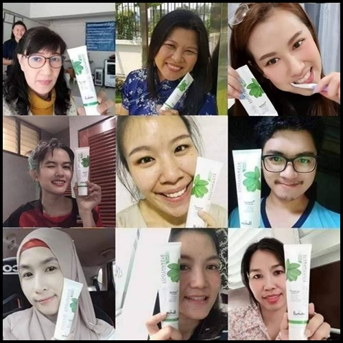 ยาสีฟันแฮวอน Haewon Toothpaste 2 in 1