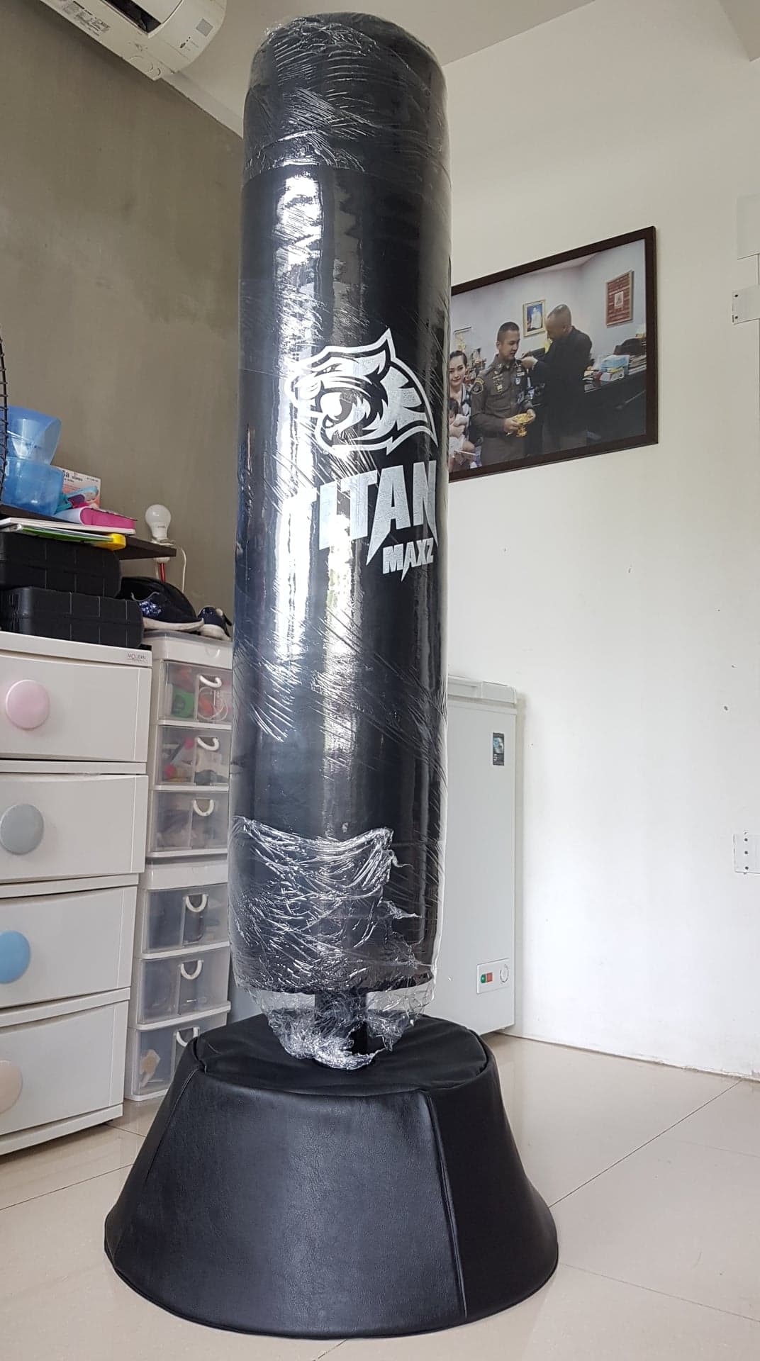 กระสอบทรายตั้งพื้น TitanMaxz