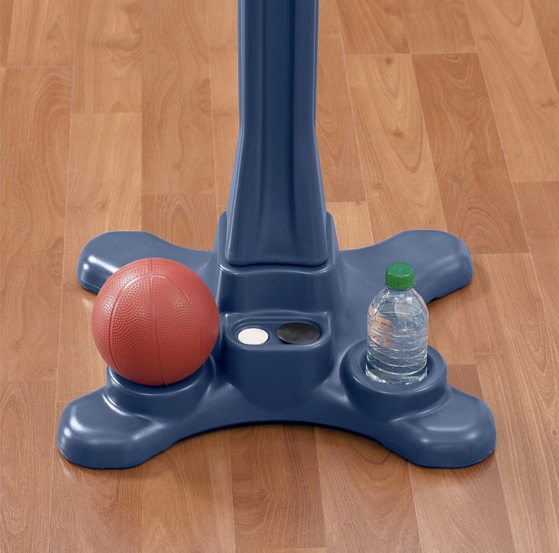 แป้นบาส Step2 Shootin' Hoops Junior Basketball Set สำหรับเด็กเล็กถึงเด็กโต มาพร้อมลูกบาสเกตบอลขนาด6" ในเซท