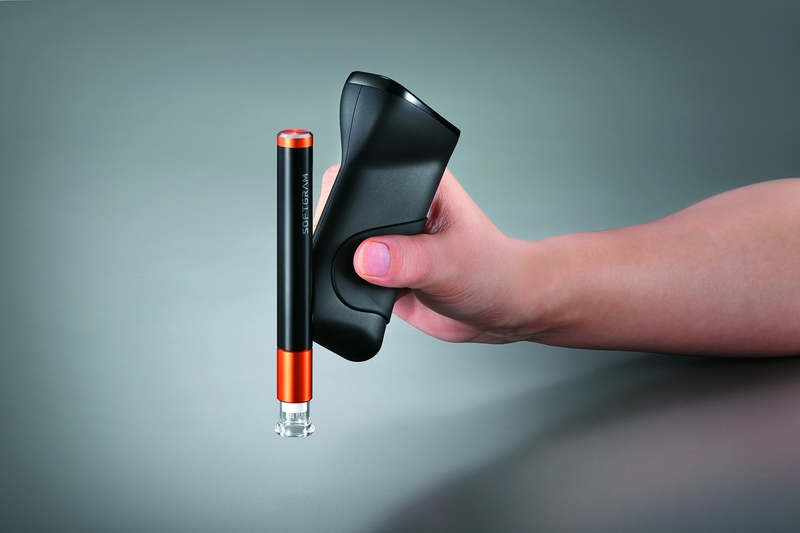 Shinko Denshi ViBRA รุ่นSOFTGRAMเซ็นเซอร์วัดความนุ่มนวลSoftness sensor --Young's modulus (elastic modulus) measurement/softness measurement SOFTGRAM