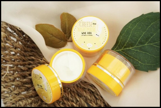 มาร์คหมูชีส Cheese Cream Night Mask
