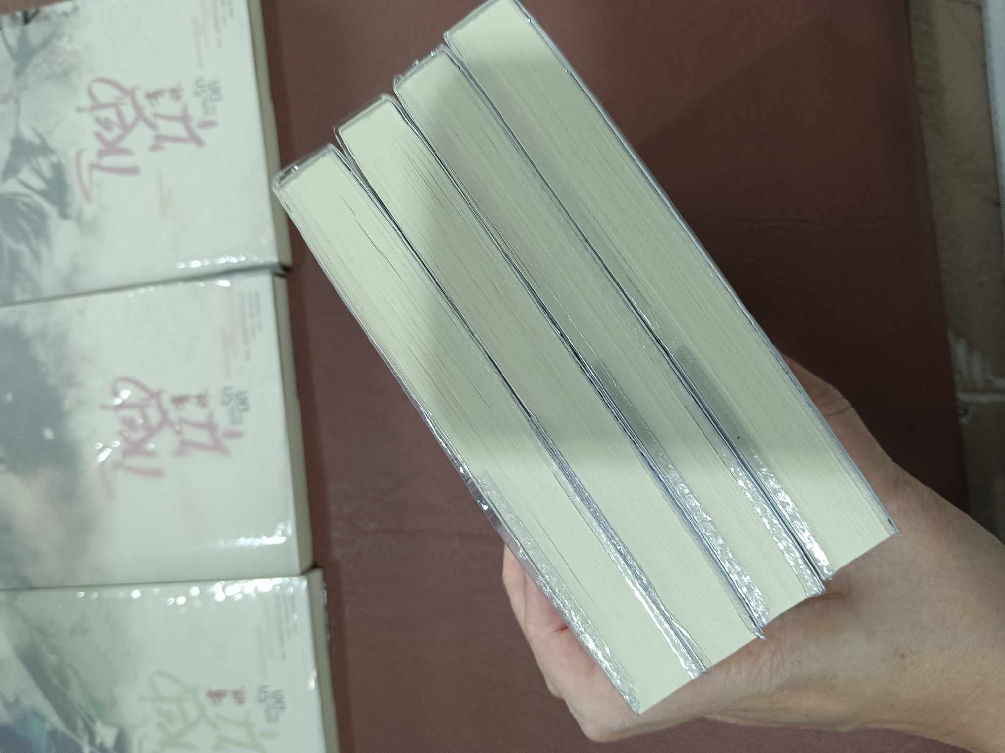 Boxset นิยายแปล โหย่วซู 8 เล่มจบ รอบจอง