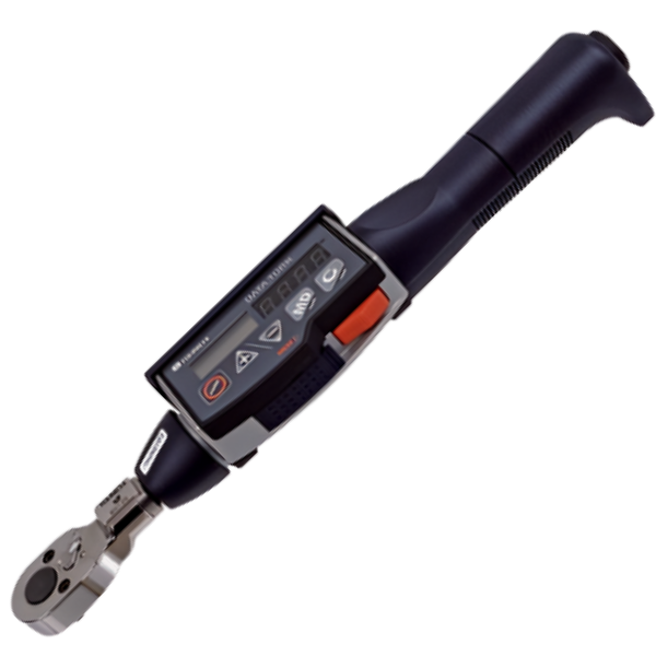 Tohnichi รหัส CEM50N3x12D-G ประแจวัดแรงบิดแบบดิจิตอลแบบเปลี่ยนหัวได้,Digital torque wrench,torque range:10～50,0.05N.m,3/8"Square Drive