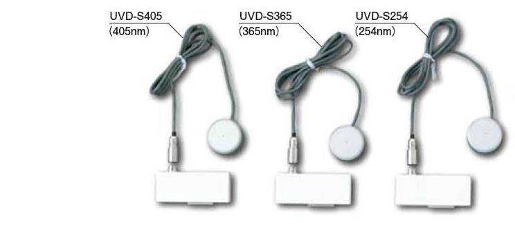 Ushio รุ่นUVD-S405เซ็นเซอร์สำหรับวัดแสง,Separate type Receiver head for center wavelength 405nm.φ1mm.