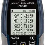 PCE รุ่น428-ICA incl. ISO Calibration Cert.Sound Levelเครื่องวัดบันทึกอุณหภูมิData Logger
