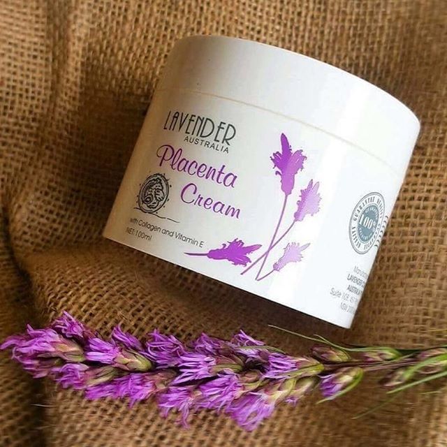ครีมรกแกะลาเวนเดอร์ พลาเซนต้า (Lavender Placenta Cream)