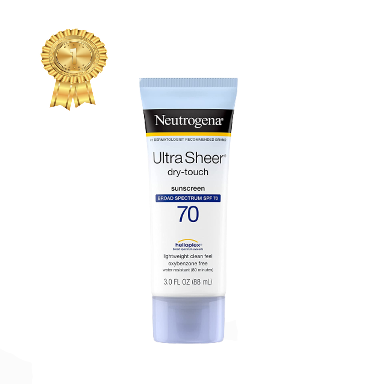 ครีมกันแดดNeutrogena Ultra Sheer Dry-Touch Sunscreen Lotion, Broad Spectrum SPF 70 UVA/UVB ราคา 590 บาท