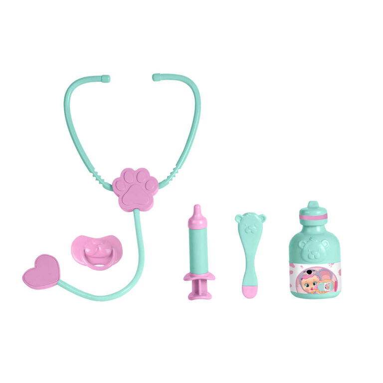 ตุ๊กตา ร้องไห้มีน้ำตา Cry Babies Koali Feel Better Doll with Accessories