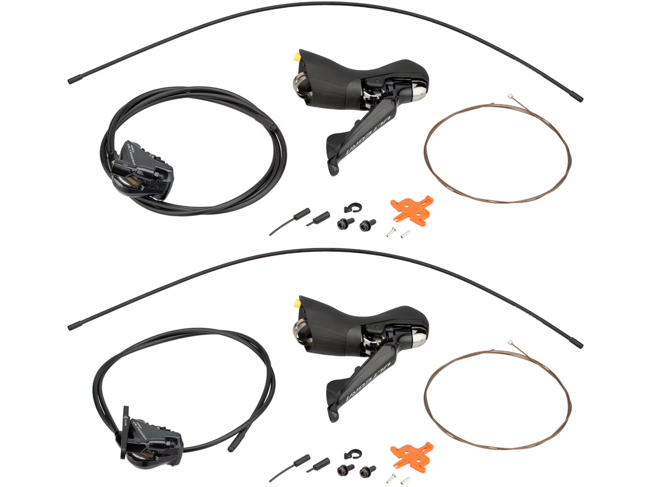 ชุดดิสน้ำมัน Ultegra 11 Speed ST-R8020 + BR-R8070 ประกันศูนย์ไทย สำเนา