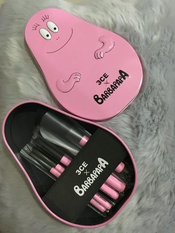 3ce x Barbapapa brush kit (เซทแปรง3ceเล็ก)