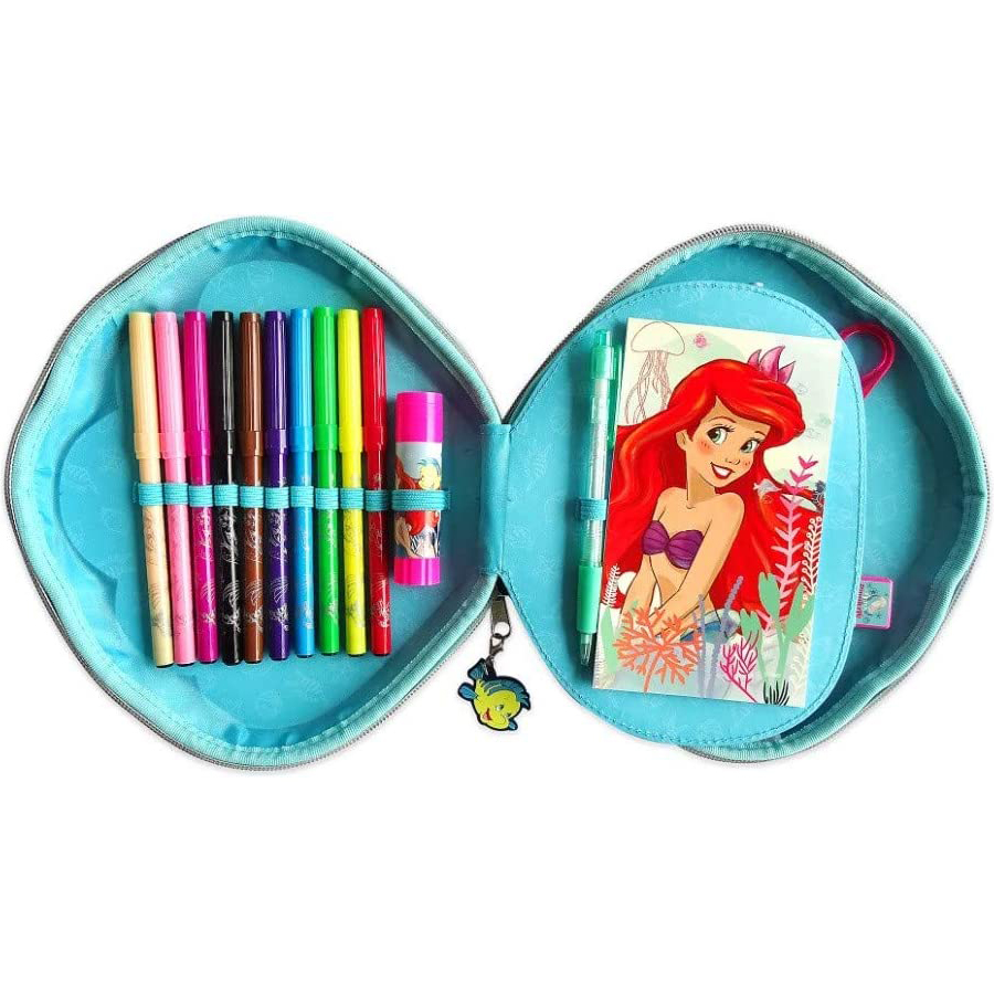 ชุดกระเป๋าเครื่องเขียนเด็ก Zip-Up ลายการ์ตูนโปรด Disney Store ของแท้ จาก USA ราคา 690 บาท