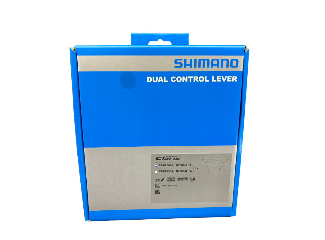 Shimano Shifter มือเกียร์ หมอบ CLARIS รุ่น ST-R2000, R/L, 2X8 Speed