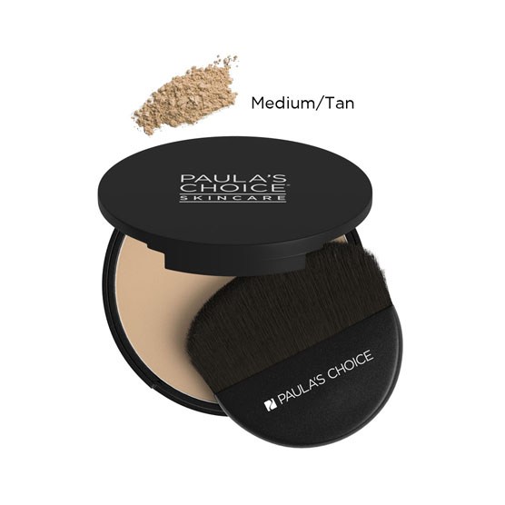 PAULA'S CHOICE :: Resist Flawless Finish Pressed Powder แป้งเนื้อเนียนละเอียด โทนธรรมชาติ ลดเลือนริ้วรอย อ่อนโยนปราศจากน้ำหอม (เลือกสีด้านใน)