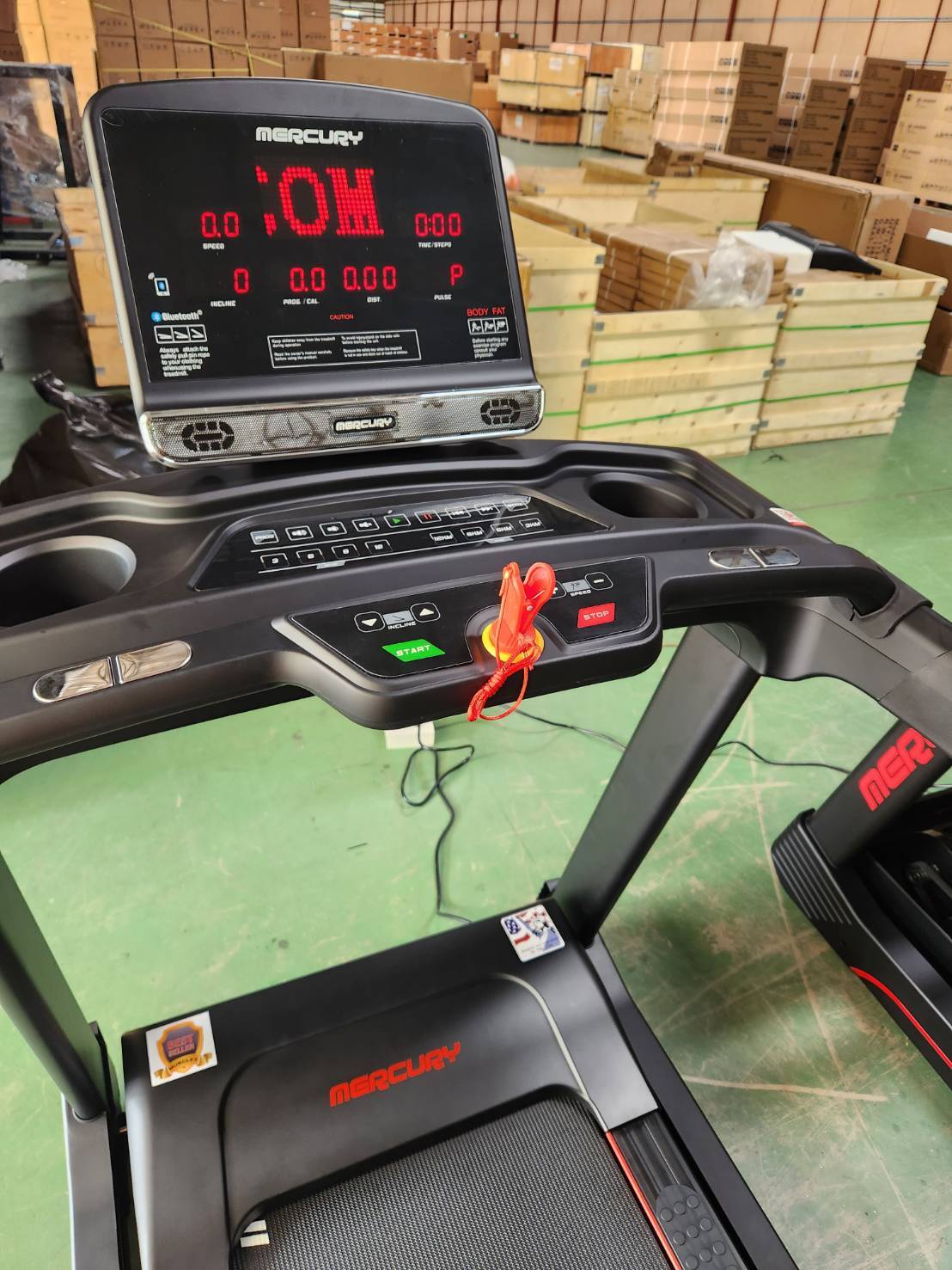 ลู่วิ่งไฟฟ้าAC Mercury MI7 ลู่วิ่งไฟฟ้าฟิตเนส, ลู่วิ่งไฟฟ้าราคา