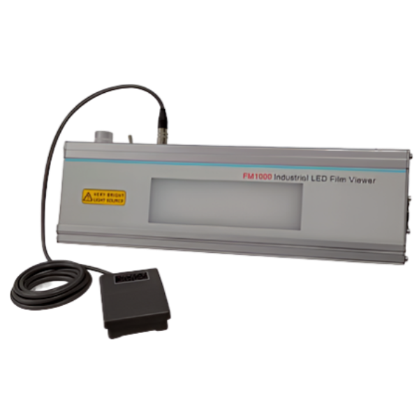 Yushi รุ่นFM-1000เครื่องเช็คฟิล์มเอ็กซ์เรย์สำหรับงานอุตสาหกรรม, Industrial x-ray film viewer x portable NDT equipment,Ultra-high intensity:100,000cd/m²