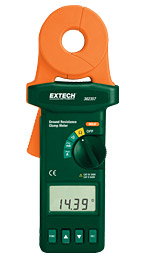 EXTECH รุ่น 382357 Clamp-on Ground Resistance Tester เครื่องทดสอบความต้านทานกราวด์แบบหนีบบน
