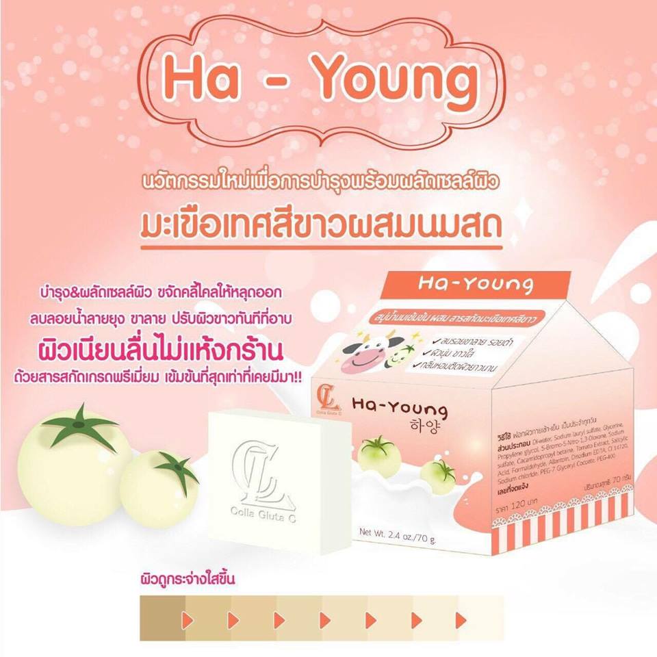 สบู่ฮายัง (Ha-Young)