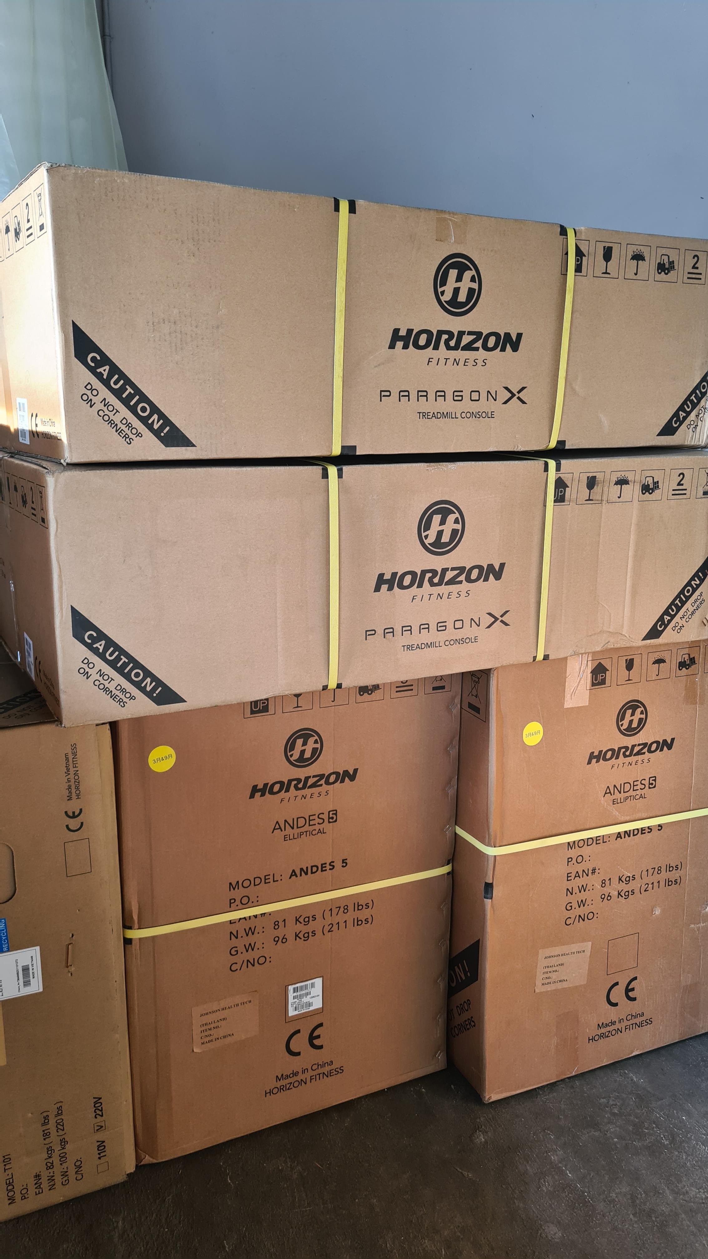ลู่วิ่งไฟฟ้า Horizon ParagonX