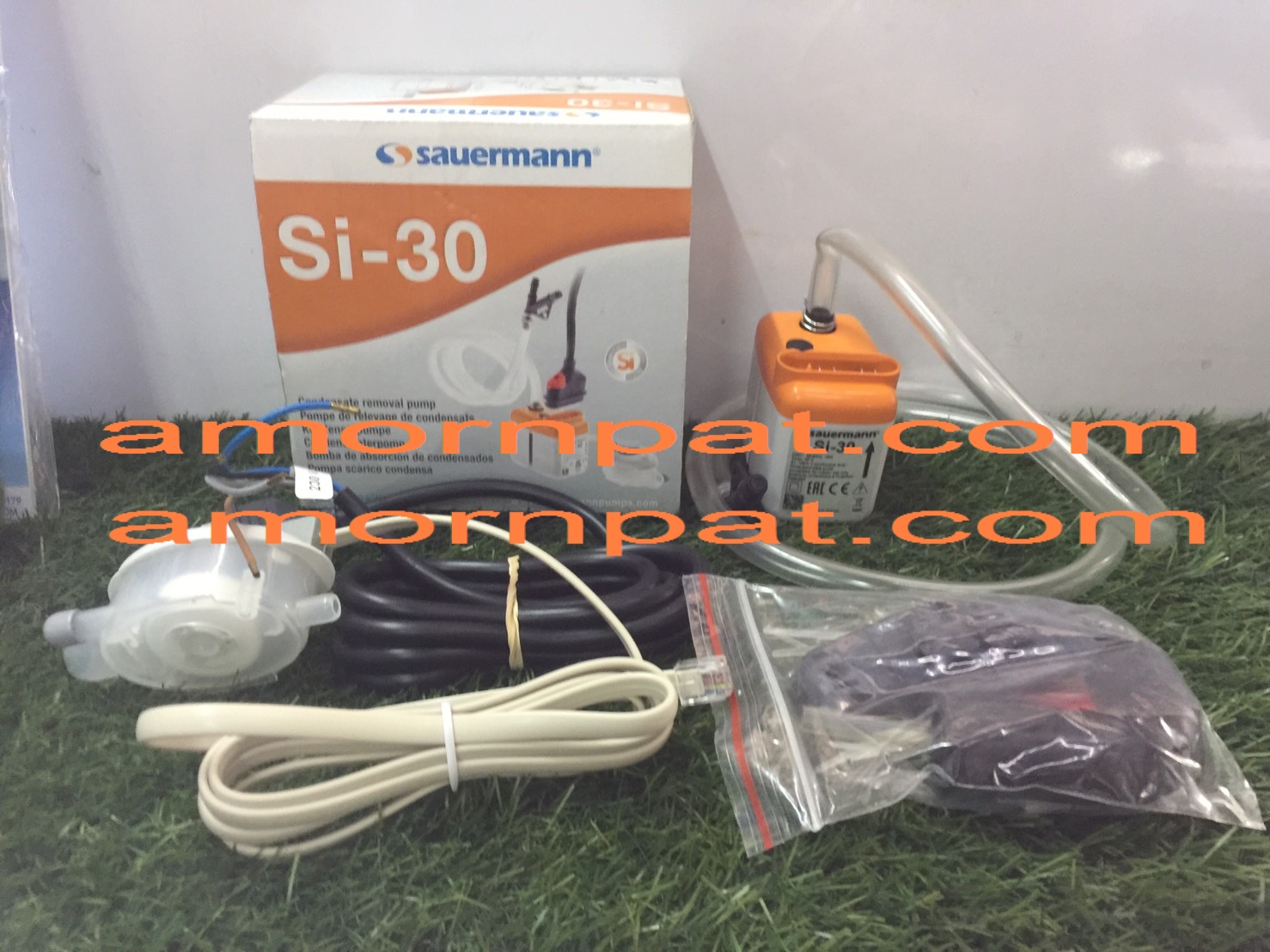 Drain Pump เดรนปั๊ม อะไหล่ สำหรับ เครื่องปรับอากาศ แคเรียร์ Carrier