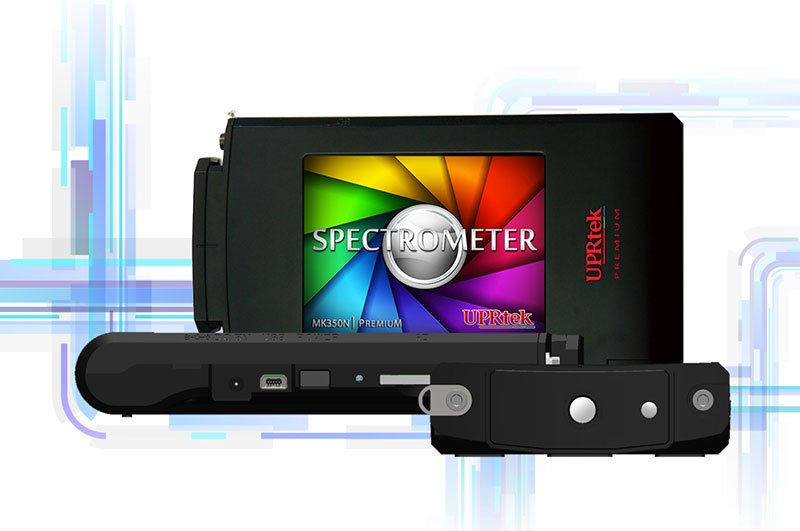 UPRtek รหัส MK-350N เครื่องวัดคุณภาพแสง,Spectronavi premium spectral meter,spectral irradiance meter,wavelength range: 380～780 nm